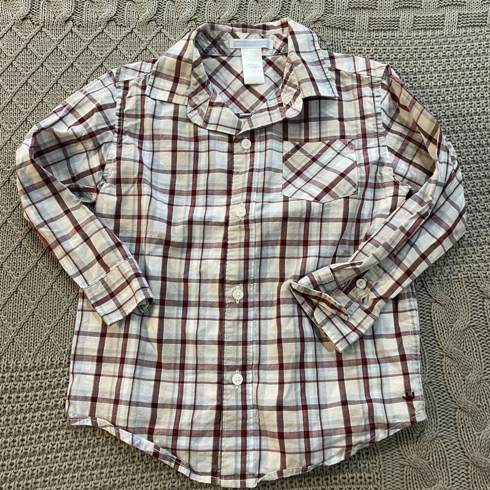 Janie and Jack Button Down ~ 3